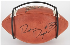 1996-99 Ron Dayne Wisconsin Badgers Signed Official NCAA Football (JSA)