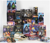 1990s Star Trek The Next Generation & First Contact Figures, Models and more (Lot of 70+)