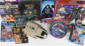 1990s Star Trek The Next Generation & First Contact Figures, Models and more (Lot of 70+)