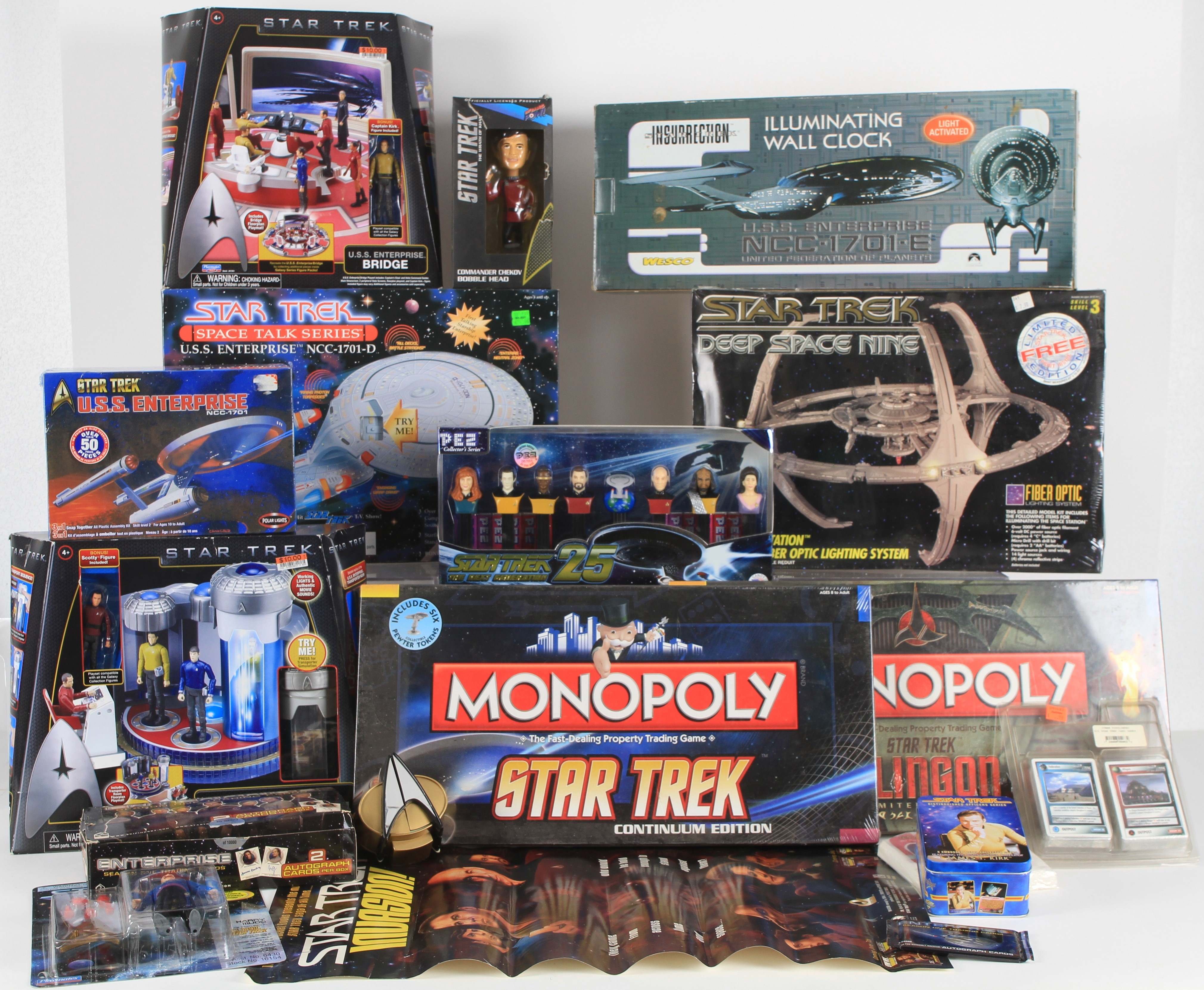 Lot Detail - 1990s Star Trek The Next Generation & First Contact ...