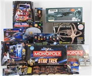 1990s Star Trek The Next Generation & First Contact Figures, Models and more (Lot of 70+)