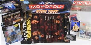 1990s Star Trek The Next Generation & First Contact Figures, Models and more (Lot of 70+)