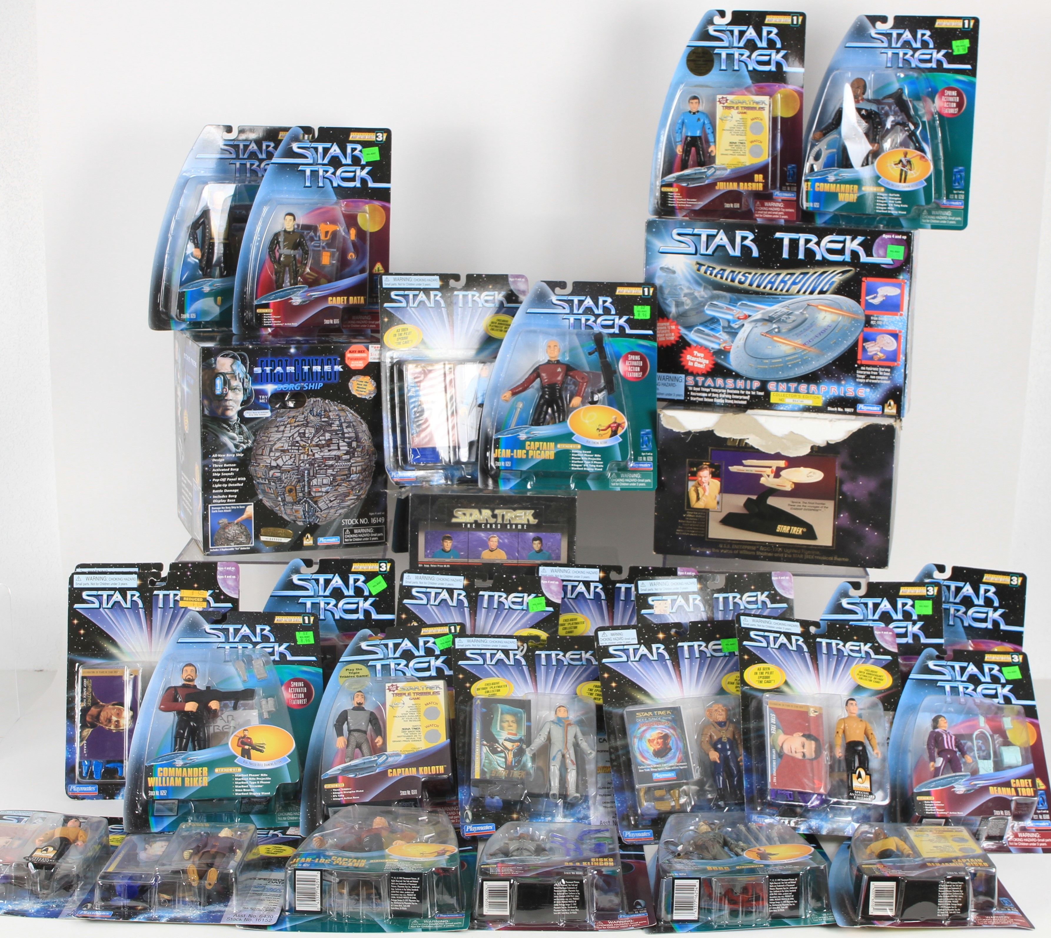 Lot Detail - 1990s Star Trek The Next Generation & First Contact ...