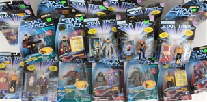 1990s Star Trek The Next Generation & First Contact Figures, Models and more (Lot of 70+)