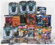 1990s Star Trek Figures, Micromachines, Magazines & more (Lot of 35+)