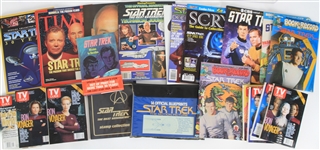 1990s Star Trek Figures, Micromachines, Magazines & more (Lot of 35+)