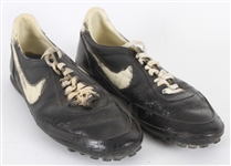 1984 Ted Williams Boston Red Sox Old Timers Game Worn Nike Turf Shoes (MEARS LOA)