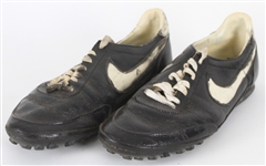 1984 Ted Williams Boston Red Sox Old Timers Game Worn Nike Turf Shoes (MEARS LOA)