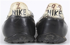 1984 Ted Williams Boston Red Sox Old Timers Game Worn Nike Turf Shoes (MEARS LOA)