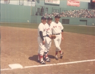 1984 Ted Williams Boston Red Sox Old Timers Game Worn Nike Turf Shoes (MEARS LOA)