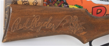1988 Red Ryder Model 1938B 50th Anniversary BB Gun Rifle by Daisy w/ Original Box