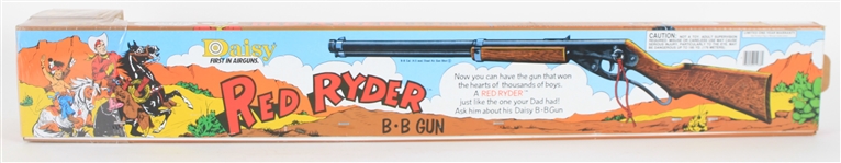 1988 Red Ryder Model 1938B 50th Anniversary BB Gun Rifle by Daisy w/ Original Box