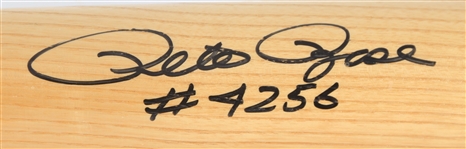1990's Pete Rose Cincinnati Reds Signed H&B Louisville Slugger Bat (JSA)