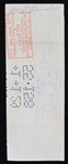 1928 Thomas Edison Signed Edison Botanic Research Corporation Check w/ Edison Diamond Disc Record (Full JSA Letter)