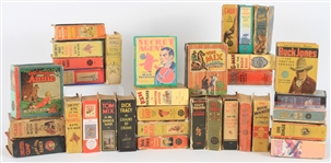 1930s-40s Vintage Childrens Big Little Book Collection - Lot of 33