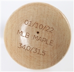 2022 Willson Contreras Chicago Cubs Louisville Slugger Professional Model Game Used Bat (MEARS A6)