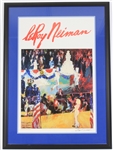 1989 LeRoy Neiman Artist Signed 30" x 42" Framed John F. Kennedy The Presidents Birthday Party Print (JSA)
