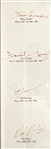 1993 Green Bay Packers Tony Canadeo, Bart Starr, Brett Favre & more Signed 36x45 Framed Print (JSA)