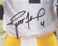 1990s Brett Favre Green Bay Packers Signed 22x26 Framed Photo (Favre Hologram)