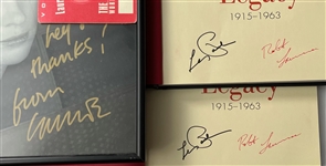 1980s-2000s Les Paul, BB King, Sade & more Signed Books, Photos, & more (Lot of 60+)(JSA)