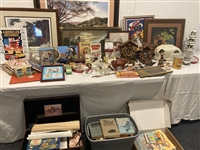 1930s-1990s Lone Ranger, Howdy Doody, Disney Memorabilia & more (Mix of Reproduction Items) (Lot of 200+)