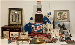 1930s-1990s Lone Ranger, Howdy Doody, Disney Memorabilia & more (Mix of Reproduction Items) (Lot of 200+)