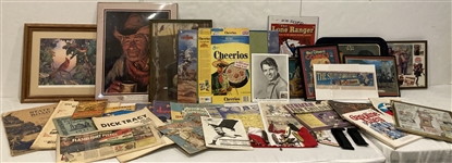 1930s-1990s Lone Ranger, Howdy Doody, Disney Memorabilia & more (Mix of Reproduction Items) (Lot of 200+)