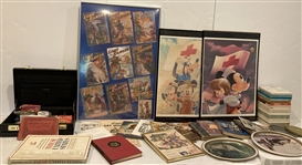 1930s-1990s Lone Ranger, Howdy Doody, Disney Memorabilia & more (Mix of Reproduction Items) (Lot of 200+)