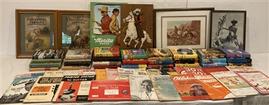 1930s-1990s Lone Ranger, Howdy Doody, Disney Memorabilia & more (Mix of Reproduction Items) (Lot of 200+)