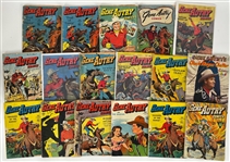 1940s-70s Gene Autry Comic & Coloring Book Collection - Lot of 16