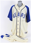 2009 Bill Castro Milwaukee Brewers Signed Milwaukee Bears Negro League Tribute Game Worn Uniform (MEARS LOA/JSA/MLB Hologram)