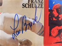 1960's-70's St. Louis Cardinals Signed Hardcover Books - Lot of 4 w/ Stan Musial, Lou Brock, Ted Simmons & Red Schoendienst (JSA)