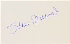 1960's-70's St. Louis Cardinals Signed Hardcover Books - Lot of 4 w/ Stan Musial, Lou Brock, Ted Simmons & Red Schoendienst (JSA)