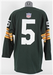 1990's Paul Hornung Green Bay Packers Signed Champion Super Bowl I Throwback Jersey (JSA) 