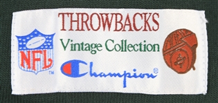 1990's Paul Hornung Green Bay Packers Signed Champion Super Bowl I Throwback Jersey (JSA) 