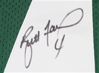 1995-96 Brett Favre Green Bay Packers Signed Professional Model Home Jersey (MEARS LOA/JSA)