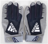 2021 Aaron Judge New York Yankees Player Issued Adidas Batting Gloves (MEARS LOA/Fanatics COA)