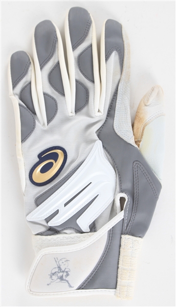 2021 Shohei Ohtani Los Angeles Angels Game Worn Asics Batting Glove (MEARS LOA) 