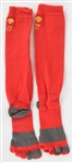 2021 Shohei Ohtani Los Angeles Angels Game Worn Descente Uniform Socks (MEARS LOA)