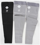 2020-21 Shohei Ohtani Los Angeles Angels Game Worn Descente Arm Sleeves - Lot of 3 (MEARS LOA)