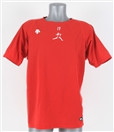 2021 Shohei Ohtani Los Angeles Angels Descente Game Worn Undershirt (MEARS LOA)