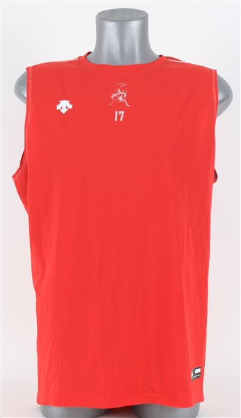2021 Shohei Ohtani Los Angeles Angels Descente Player Sample Undershirt (MEARS LOA)