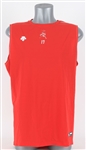 2021 Shohei Ohtani Los Angeles Angels Descente Player Sample Undershirt (MEARS LOA)