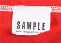 2021 Shohei Ohtani Los Angeles Angels Descente Player Sample Undershirt (MEARS LOA)