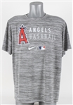 2021 Shohei Ohtani Los Angeles Angels Nike Undershirt (MEARS LOA)