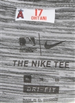 2021 Shohei Ohtani Los Angeles Angels Nike Undershirt (MEARS LOA)