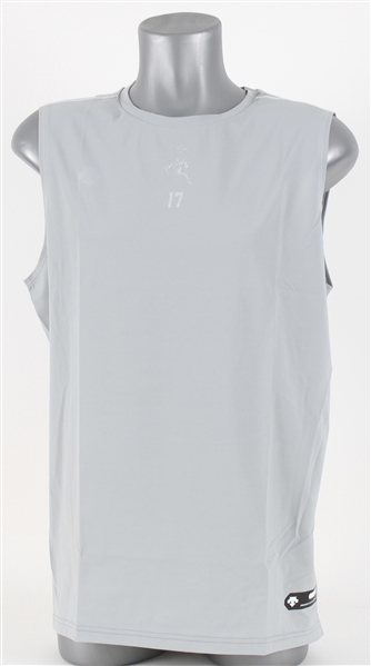 2021 Shohei Ohtani Los Angeles Angels Descente Player Sample Undershirt (MEARS LOA)
