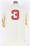 1935 Babe Ruth Boston Braves Mitchell & Ness Throwback Flannel Jersey 