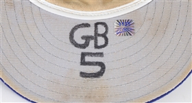 1984-87 George Brett Kansas City Royals Game Worn Cap (MEARS LOA)