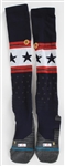 2021 Shohei Ohtani Los Angeles Angels Fourth of July Socks (MEARS LOA)